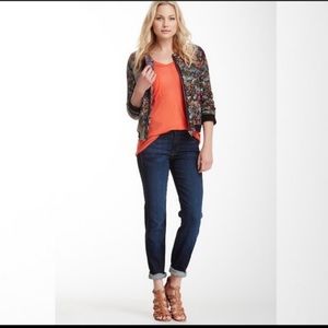 cj by cookie johnson faith straight jeans Sz 34